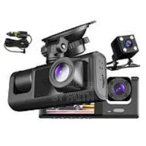 Three Lens{ 3} Dash Cam for Car 1080p Night Vision Dash Cam