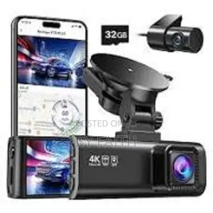 Dash Cam 3 Lens 1080p Hd Front Rear, and Inner Cam Car Video Recorder