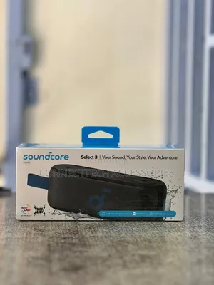 Anker Soundcore Select 3 Portable Bluetooth Speaker.