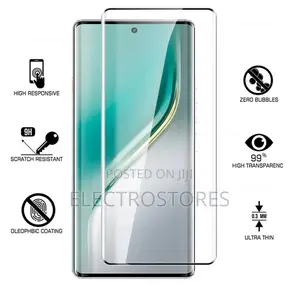 Tecno Camon 50 Pro Screen Protector Full Glue
