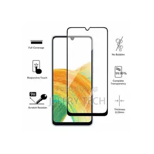Infinix Hot 8 (2 Pieces)Tempered Glass Screen Protectors for Infnix Ho