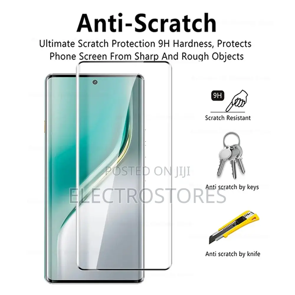 Tecno Camon 50 Pro Screen Protector Full Glue
