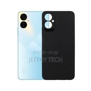 Tecno Camon 19 Luxury Soft Rubber Liquid Silicone Skin Touch Feel Cov
