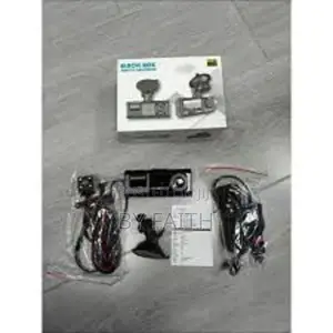 * Good Quality .* 4.0in Ips Hd Screen* 3 Cam Dashboard Camera -Das Cam