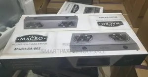 Automatic Ignition Nunix 2burner Stainless Cooker.
