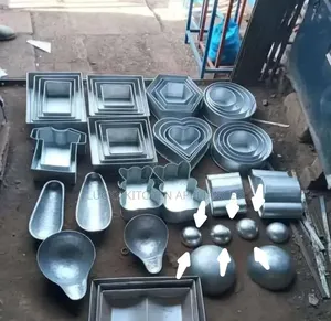 All Types of Baking Tins Full Set.