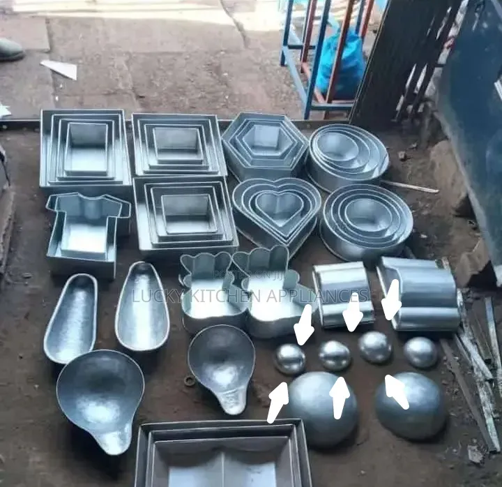 All Types of Baking Tins Full Set.