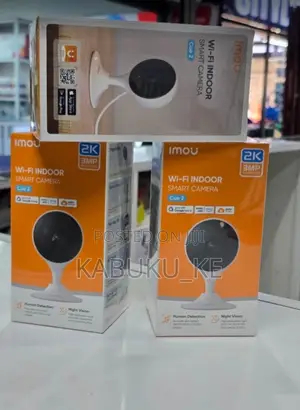 Indoor Wifi Camera Imou Cue 2 3mp Resolution