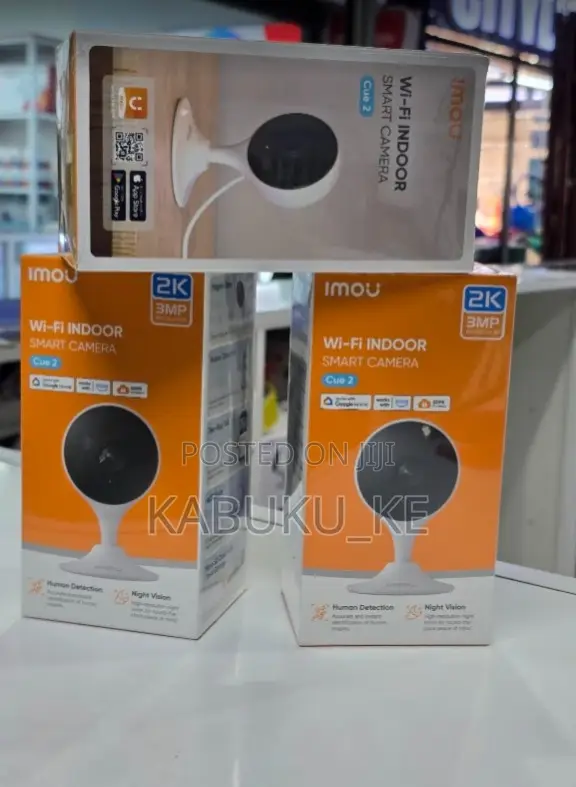 Indoor Wifi Camera Imou Cue 2 3mp Resolution