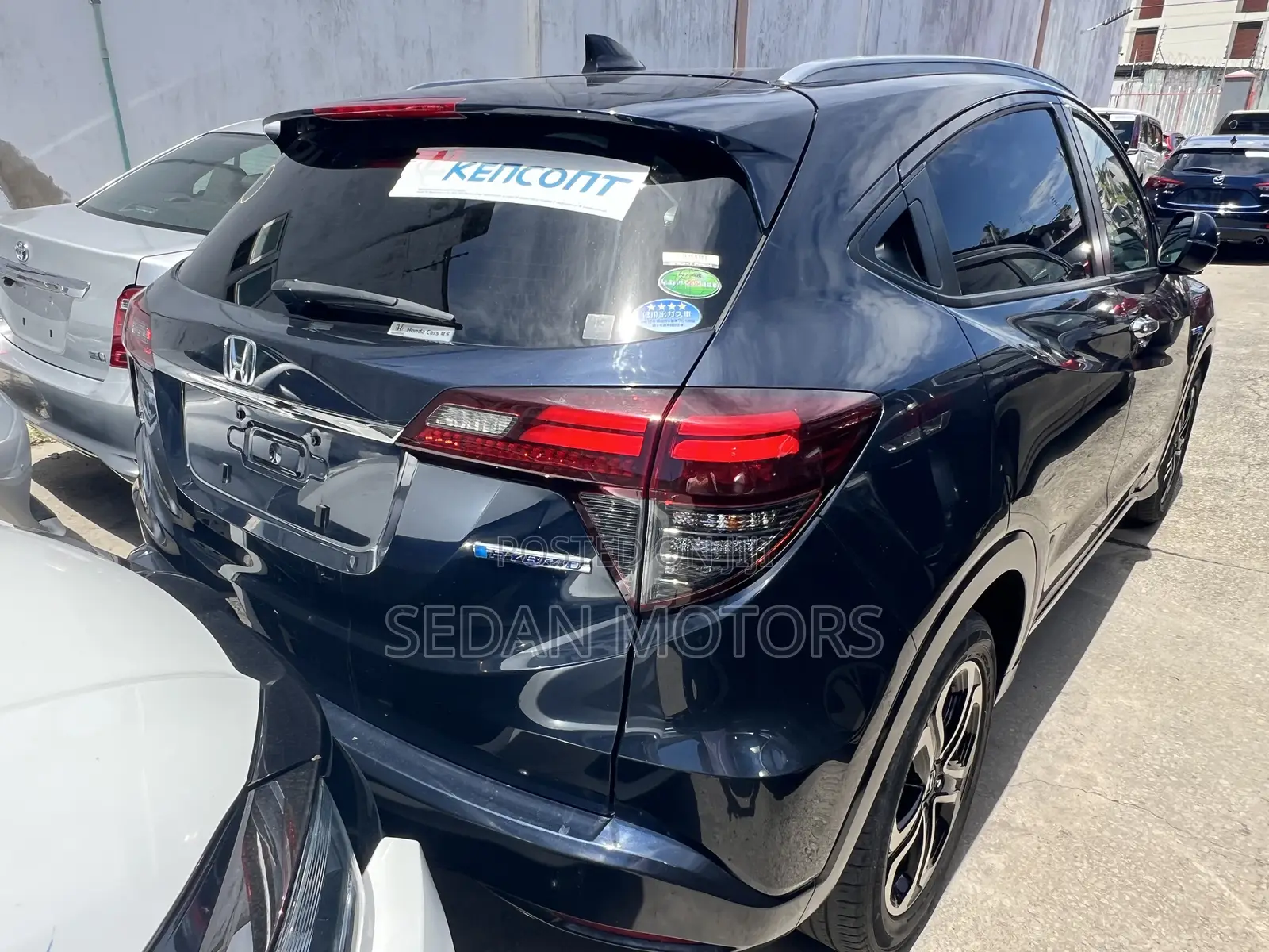Honda Vezel 2019 Blue