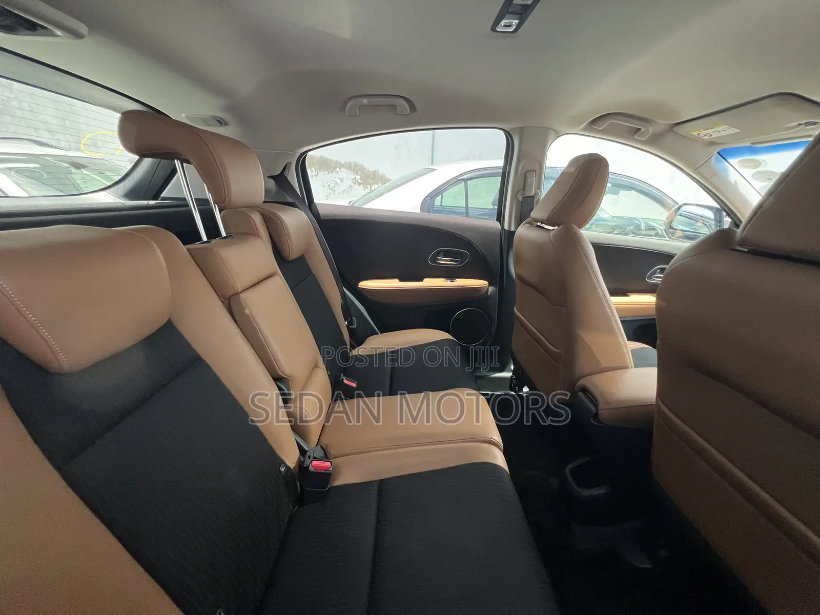 Honda Vezel 2019 Blue