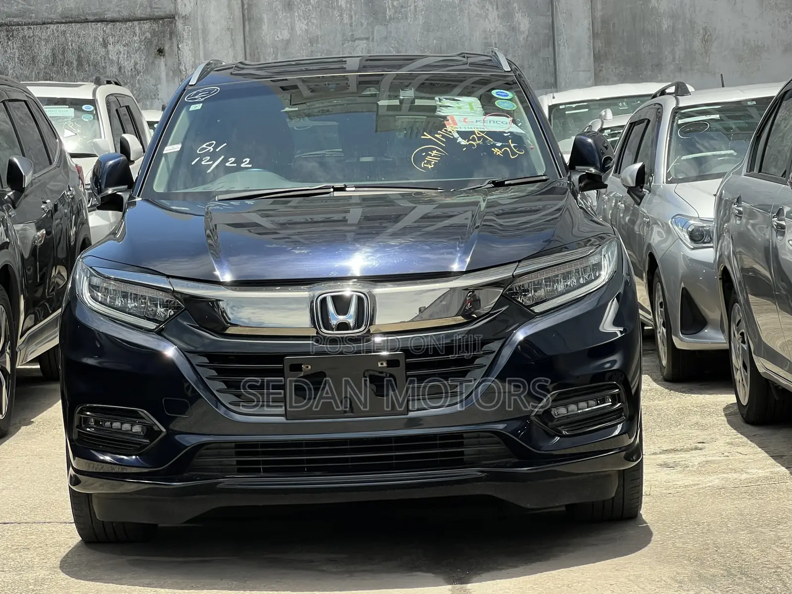 Honda Vezel 2019 Blue