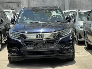 Honda Vezel 2019 Blue