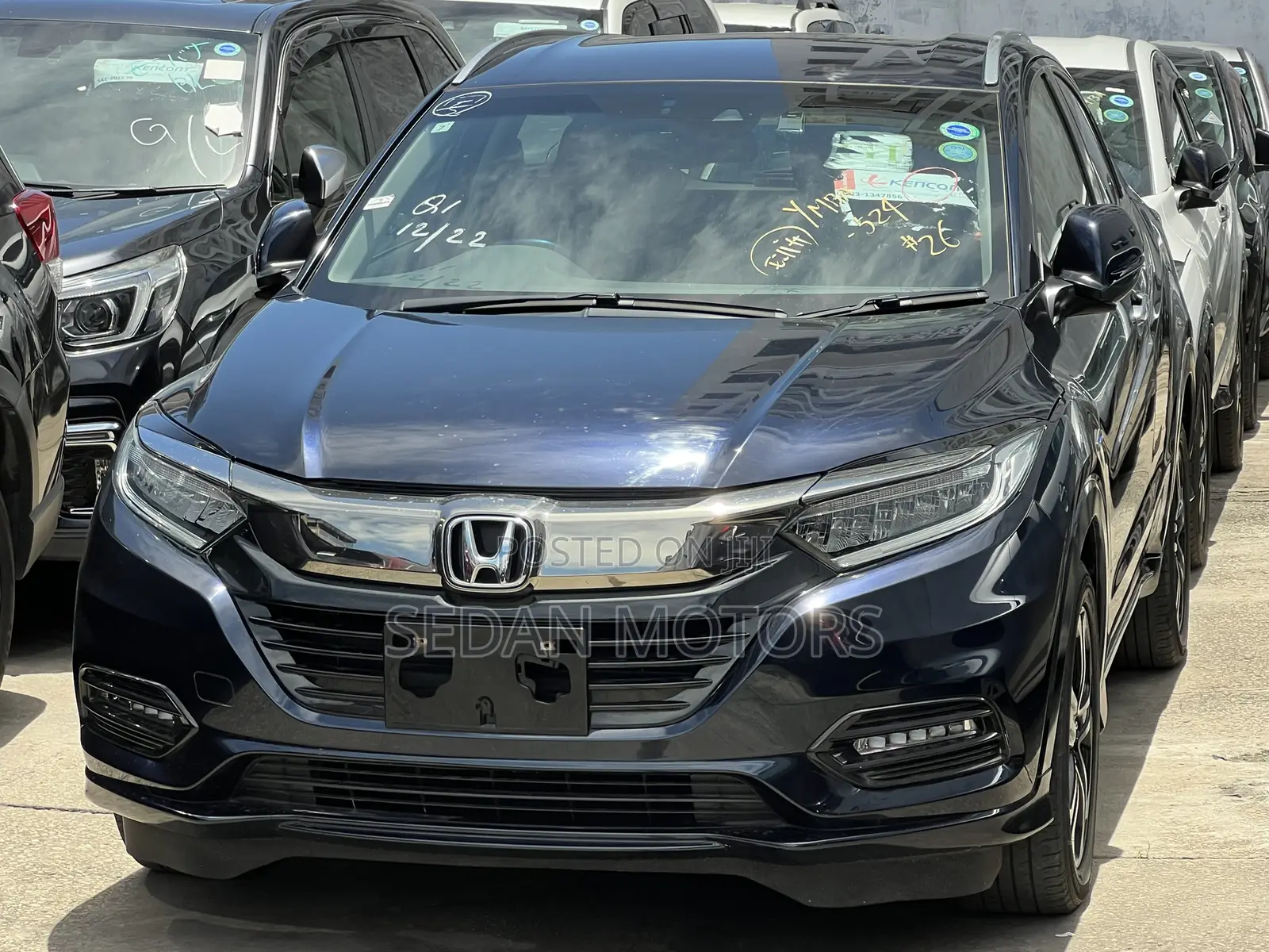 Honda Vezel 2019 Blue