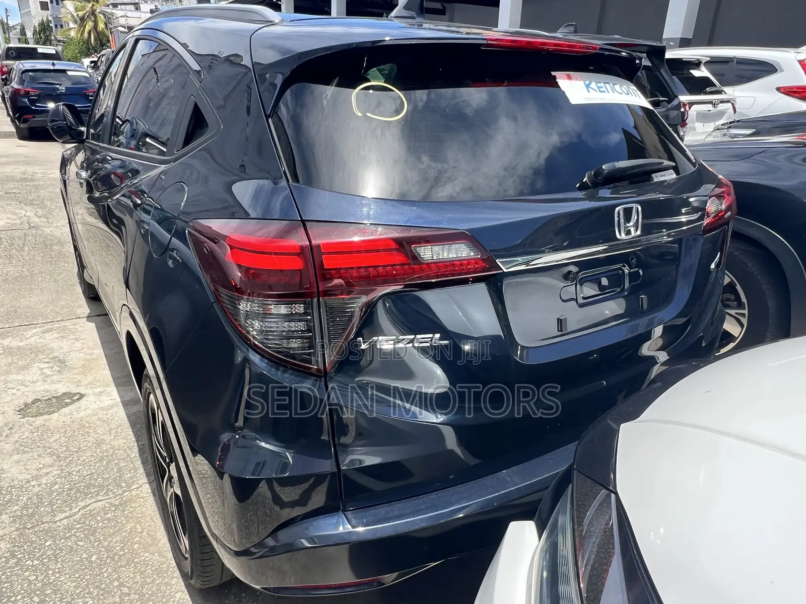 Honda Vezel 2019 Blue