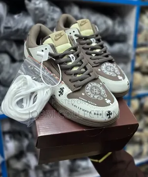 Chrome Hearts X Nike Sb Dunk Low Sneakers