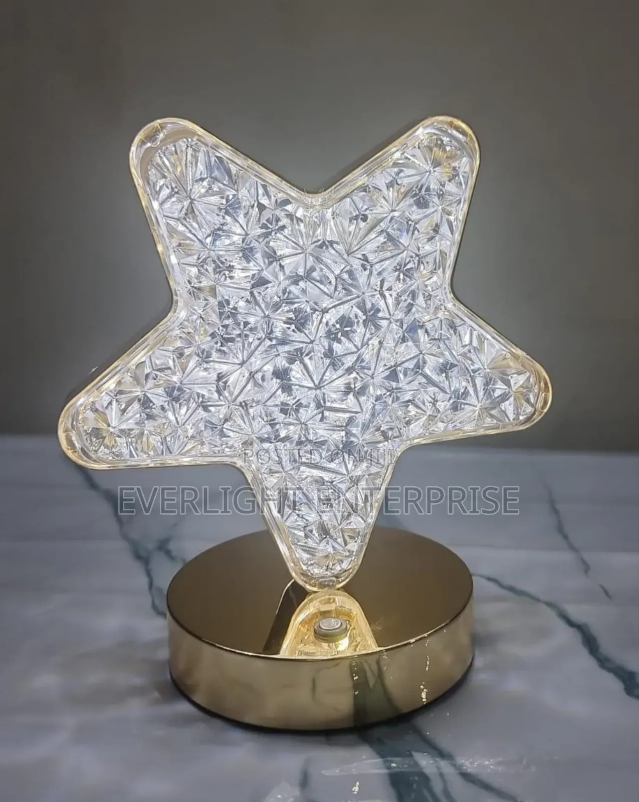 Rechargeable Led Creative Table Lamps