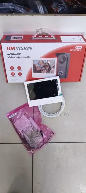 Hikvision Hybrid Hd Video Intercom Kit.