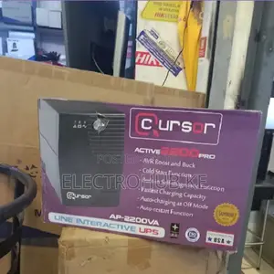 Ups Cursor Ups 2kva Uniterruptible Power Supply 2200va