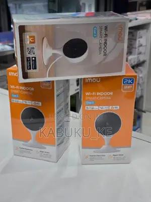 Wireless Imou Cue 2 Ai Indoor Wifi Camera (3mp)