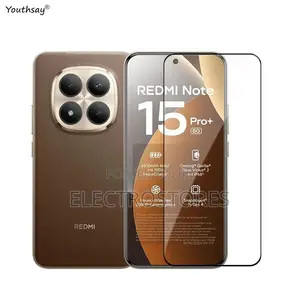 Redmi Note 15 Pro Plus Screen Protector Tempered Glass.