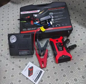 High-Power Car Jump Starter Kit