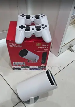 Hy300 Projector Portable With Gaming Console Led LCD Hy300 Projector