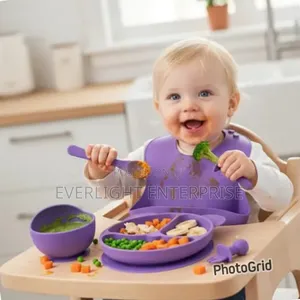Silicone Baby Feeding Set