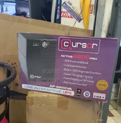 High-Quality Cursor 2200va Ups 2kva
