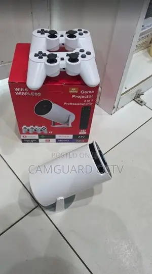 Hy300 Projector Portable With Gaming Console Led LCD Hy300 Projector