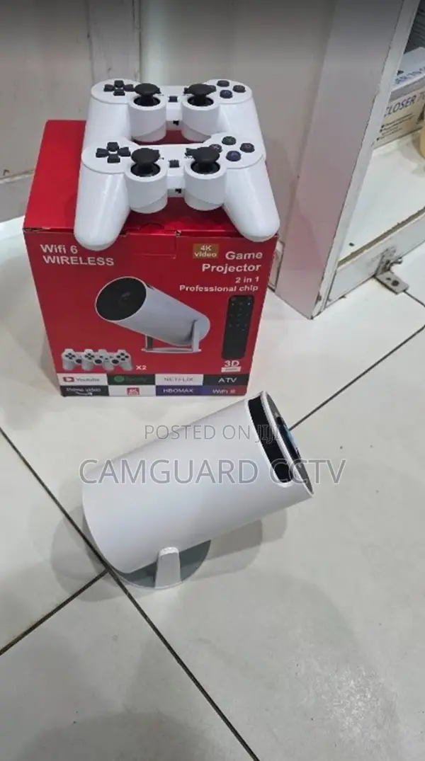 Hy300 Projector Portable With Gaming Console Led LCD Hy300 Projector