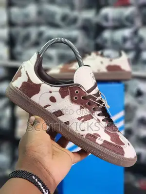 Addidas Samba Cowprint Og