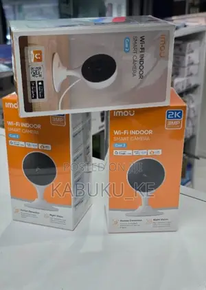 Wireless Imou Cue2 Ai Indoor Wi-Fi Security Camera