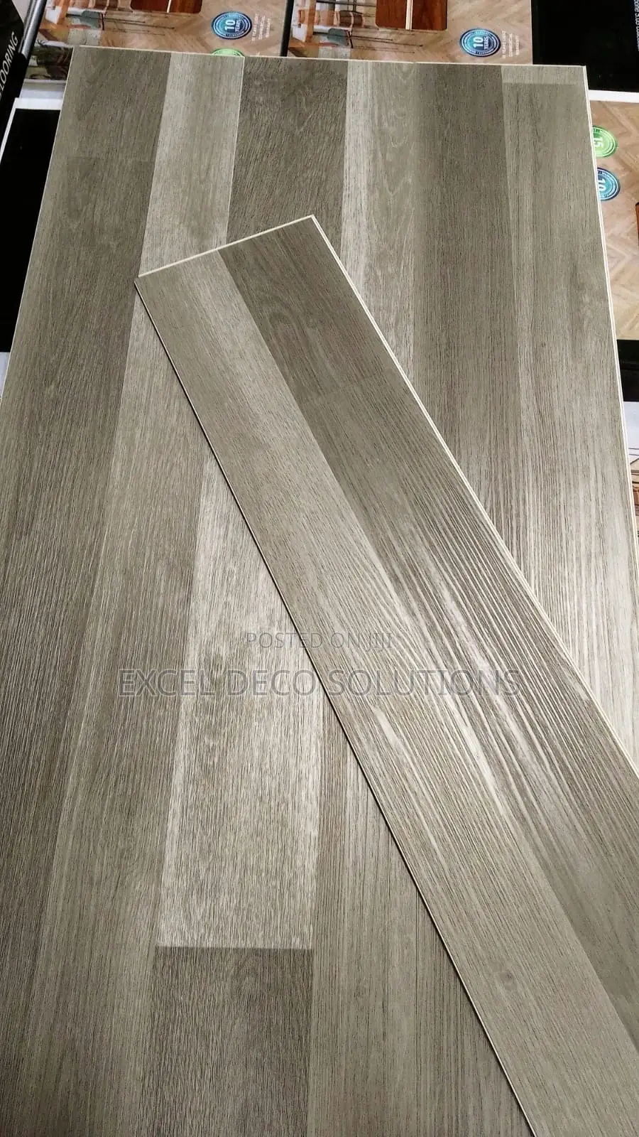 Stone Plastic Composite Flooring for Heavy Use