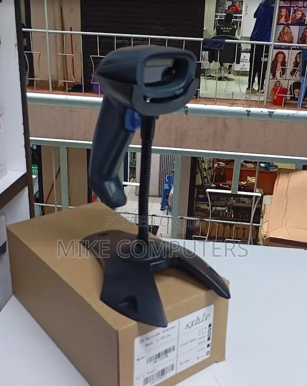 Barcode Reader Xb 2055a 1d Laser Code Reader Syble Barcode Scanner