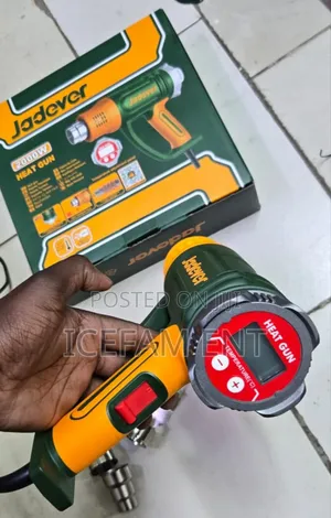 Jadever Heat Gun With LCD Display/2000w Heat Gun