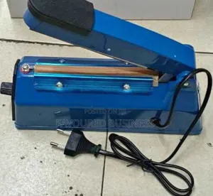 Powerful Plastic Impulse Sealer Machine /100mm Electric Plastic