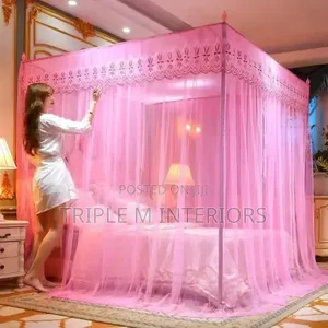 Post Bed Mosquito Net | Full Protection