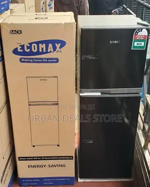 Ecomax 138 LTRS Dark Silver Double Door Refrigerator