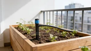 Spike And Sprinkler Irrigation