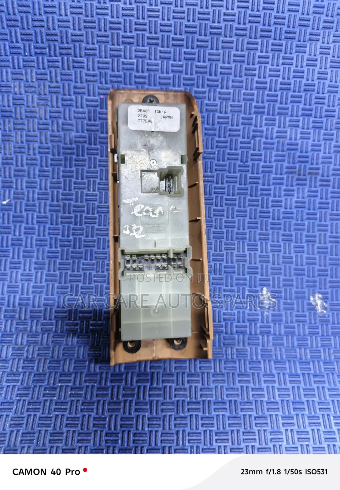 Main Switch Nissan Pathfinder