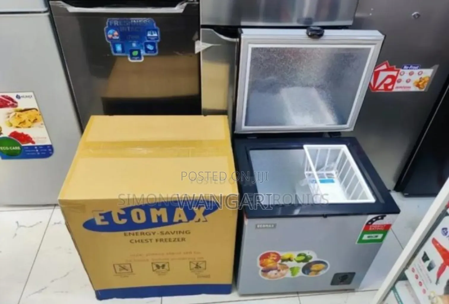Given Free Guard 60litres Ecomax Freezer