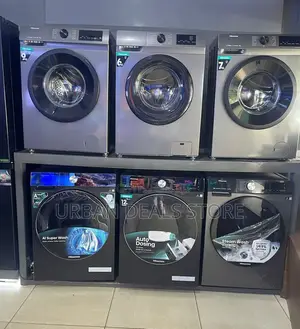 Hisense Front Load Washing Machines –8kgs
