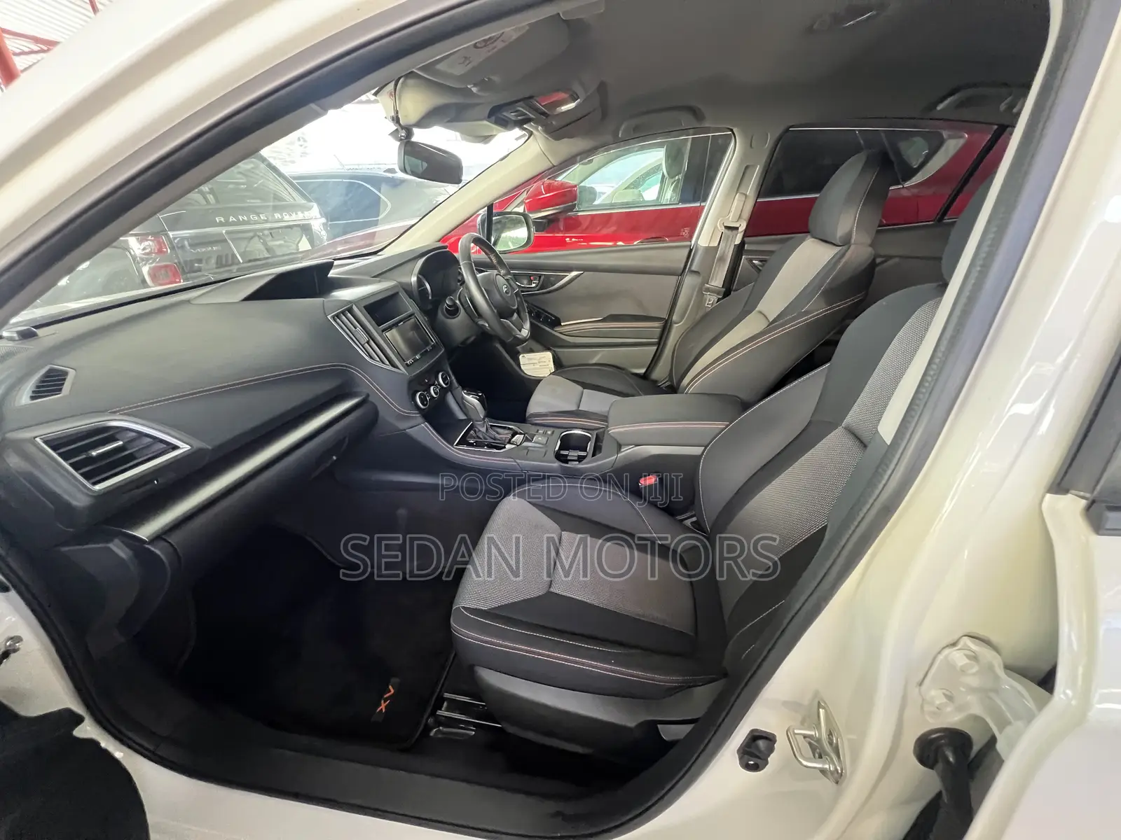 Subaru XV 2019 Off white