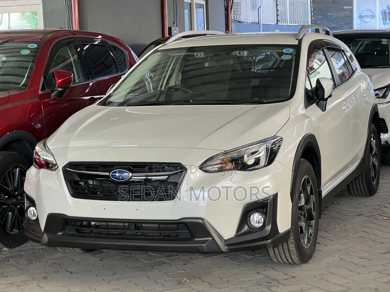 Subaru XV 2019 Off white