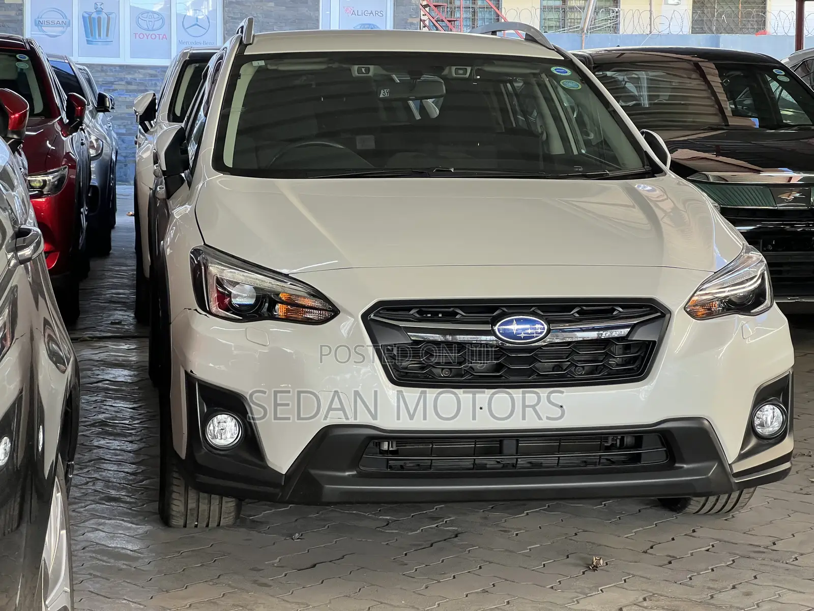 Subaru XV 2019 Off white
