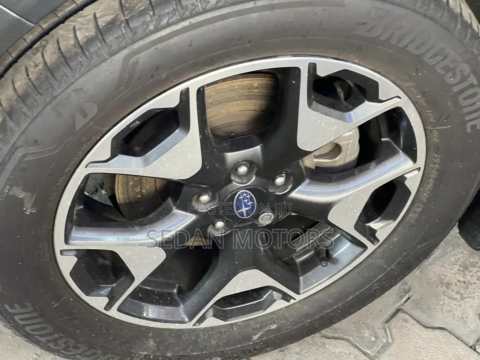 Subaru XV 2019 Off white