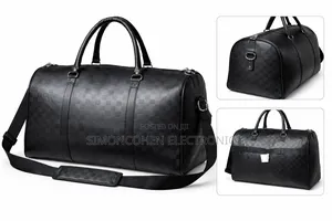 Leather Duffle Bag