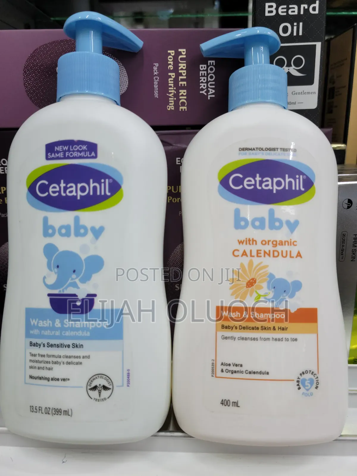 Cetaphil Baby Wash Shampoo