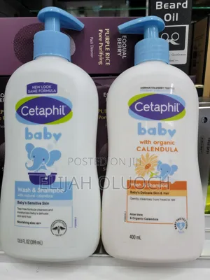 Cetaphil Baby Wash Shampoo